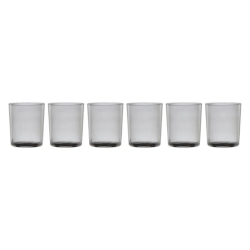 Stackables Smoke Tall Glasses, Set Of 6 (Set of 6)