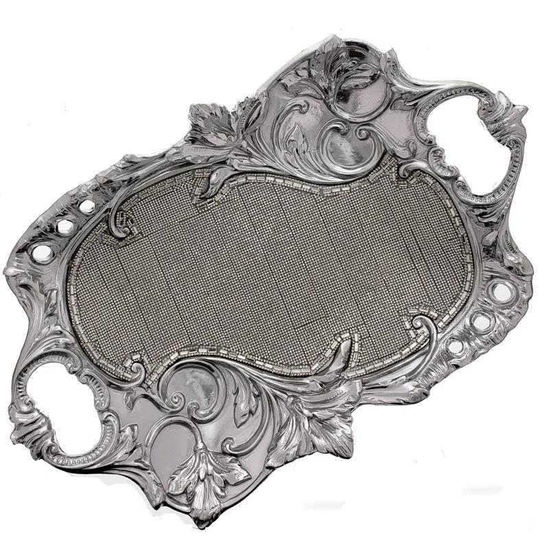 NUBE Rugs Ambrose Ceramic Decorative Plate 1