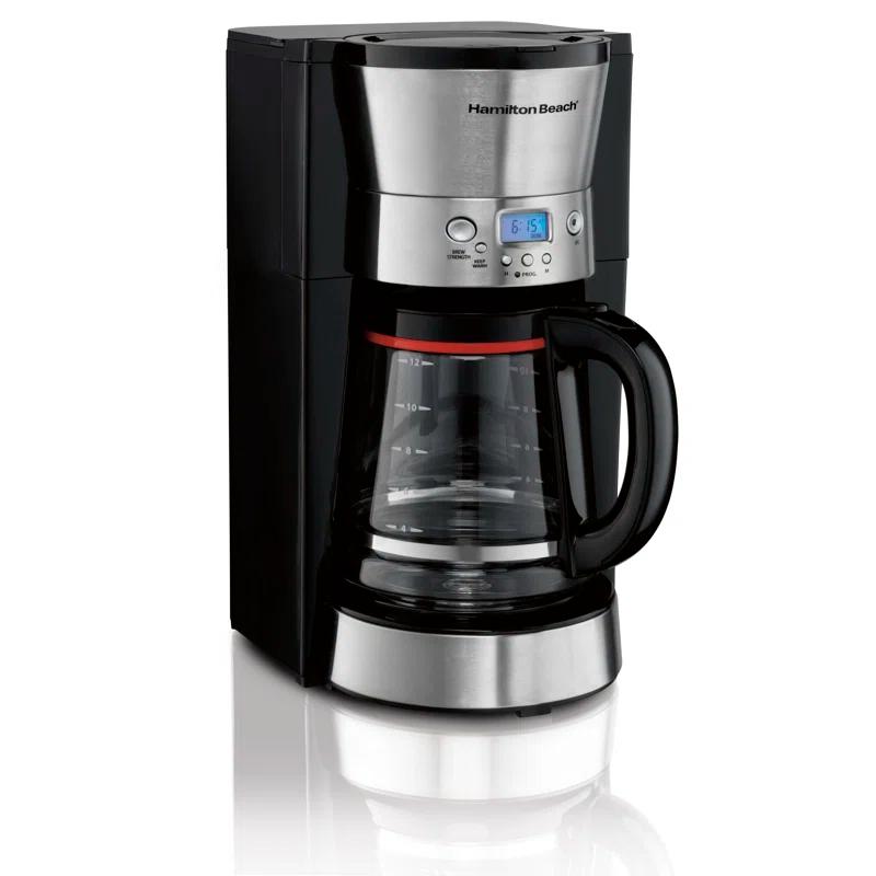 Hamilton Beach® Programmable Coffee Maker 12 Cup Capacity