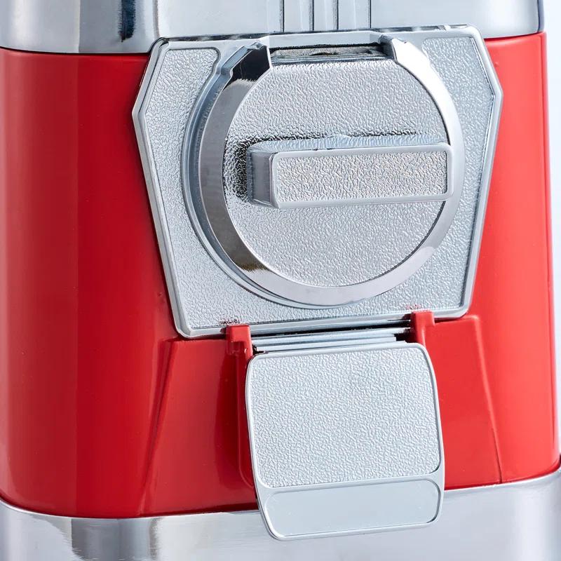 Stellweilan Tessberg 16"H Gumball Machine Vending Coin Bank Vintage Candy Dispenser PC Red