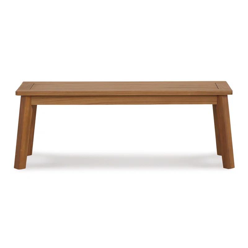 Janiyah Outdoor Dining Bench