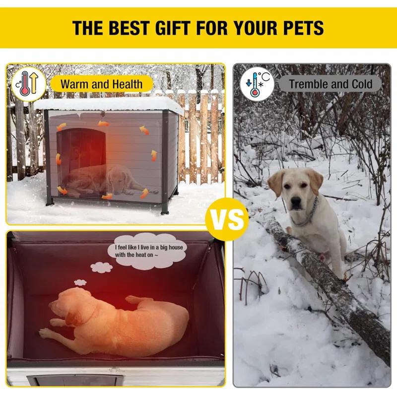 Tucker Murphy Pet™ Eastlyn Portable Igloo Style Dog House