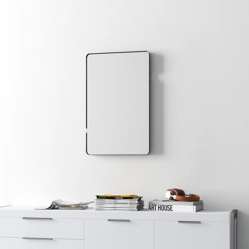 Rockdale Metal Rectangle Wall Mirror