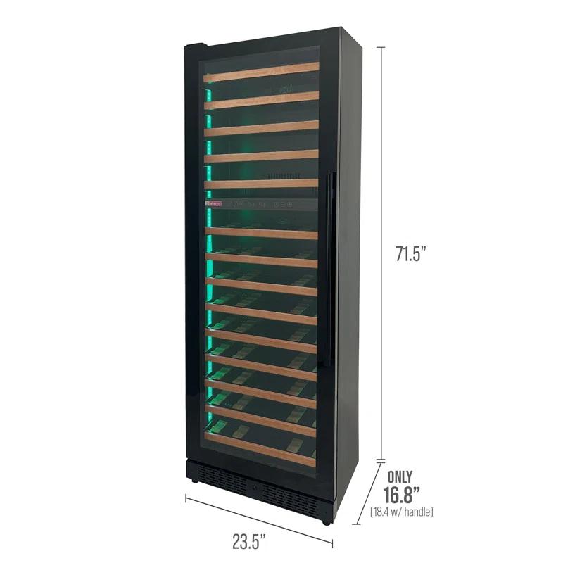 Allavino Allavino Dual Zone 23.5'' Freestanding 67 Bottle Wine Refrigerator