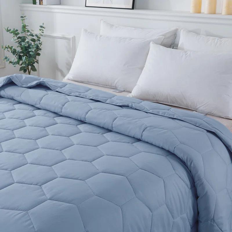 St.James Home Plain Weave / Muslin Throw Blanket