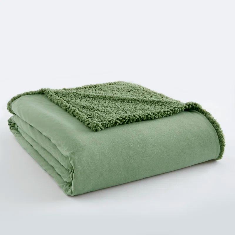 Micro Flannel® Micro Flannel ®  Reverse to Sherpa Blanket