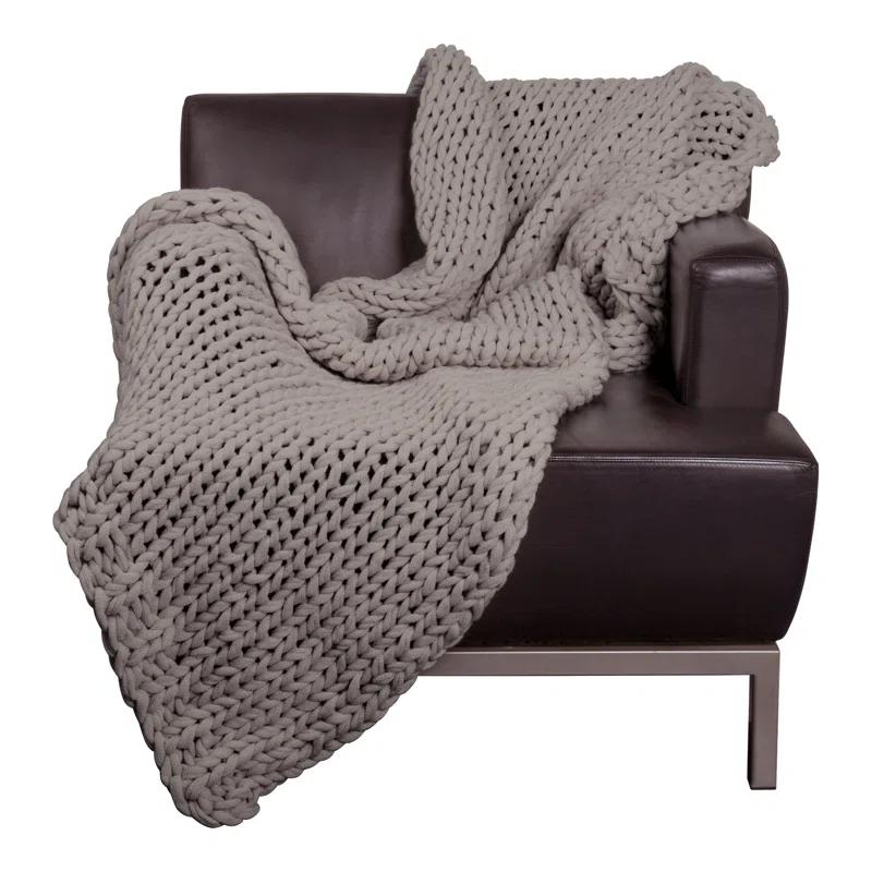 CTG Chunky Knit Blanket