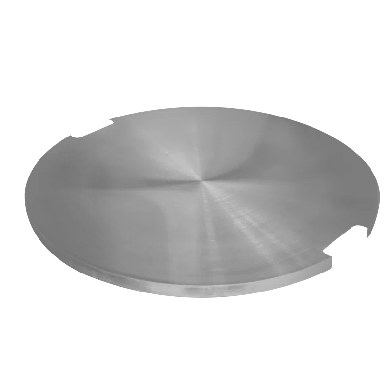 Elementi Lunar Round Stainless Steel Lid for Lunar Bowl Fire Table