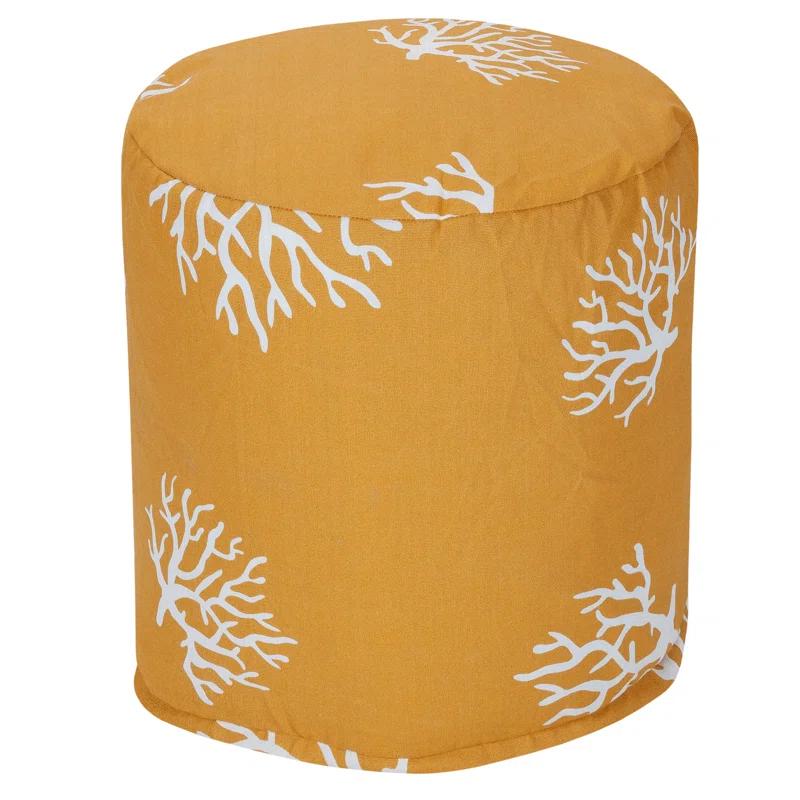 Majestic Home Goods Coral Outdoor Ottoman