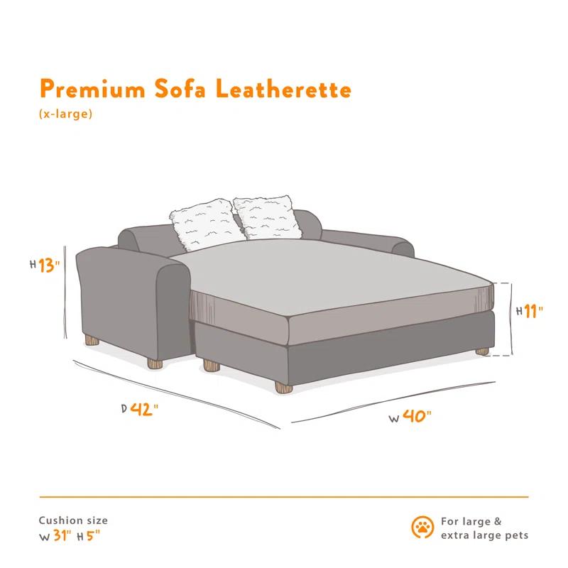 Tucker Murphy Pet™ Kayenta Premium Dog Sofa