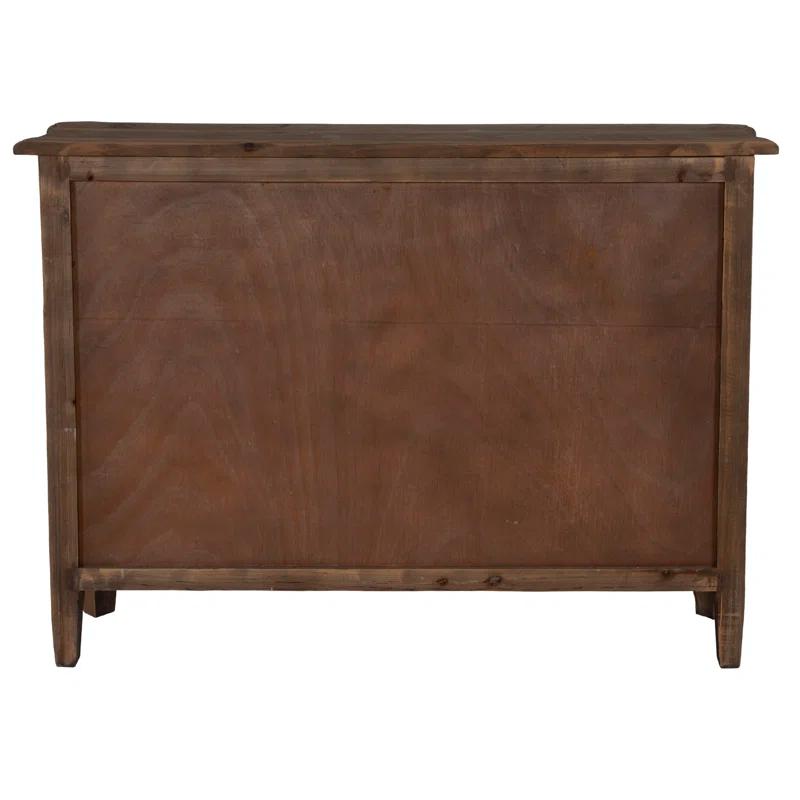 Hecate Solid Wood Storage Cabinet