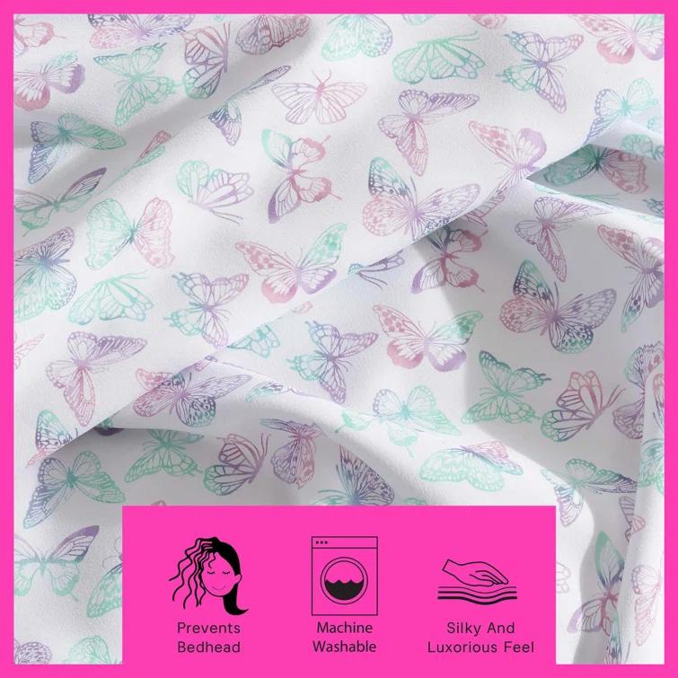 Betsey Johnson Betsey Johnson Printed Novelty Sheet Sets