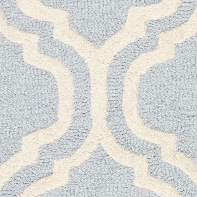 Safavieh Cambridge Hand Tufted Wool Geometric Rug
