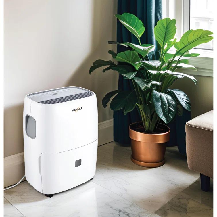Whirlpool 23 Pint Dehumidifier for Rooms up to 1500 Sq. Ft. & Reviews | Wayfair