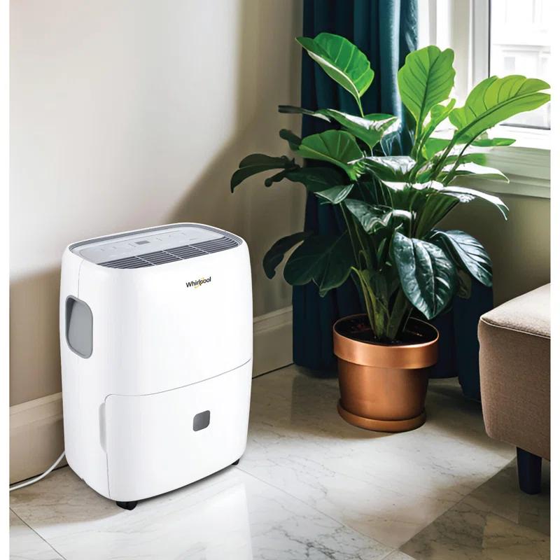 Whirlpool Whirlpool 30 Pint Dehumidifier for Rooms up to 3000 Sq. Ft.