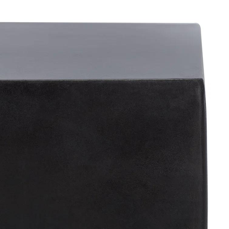 Latitude Run® Arizona Square Concrete Outdoor Side Table