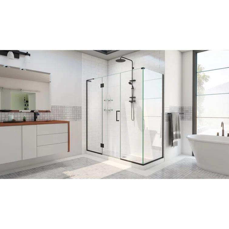 DreamLine Unidoor-X 52" x 72" Frameless Shower Enclosure E1242234-09
