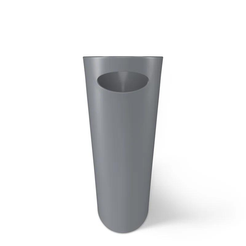 Umbra Skinny Plastic Open Waste Basket - 2 Gallons