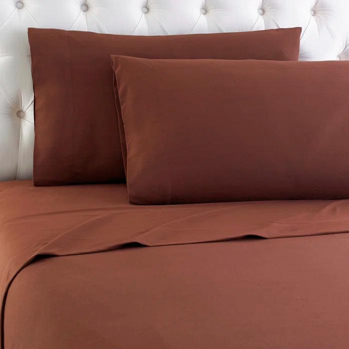 Micro Flannel® Micro Flannel® Solid Color Deep-Pocket Sheet Set