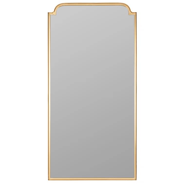 Isolde Floor Mirror - Gold