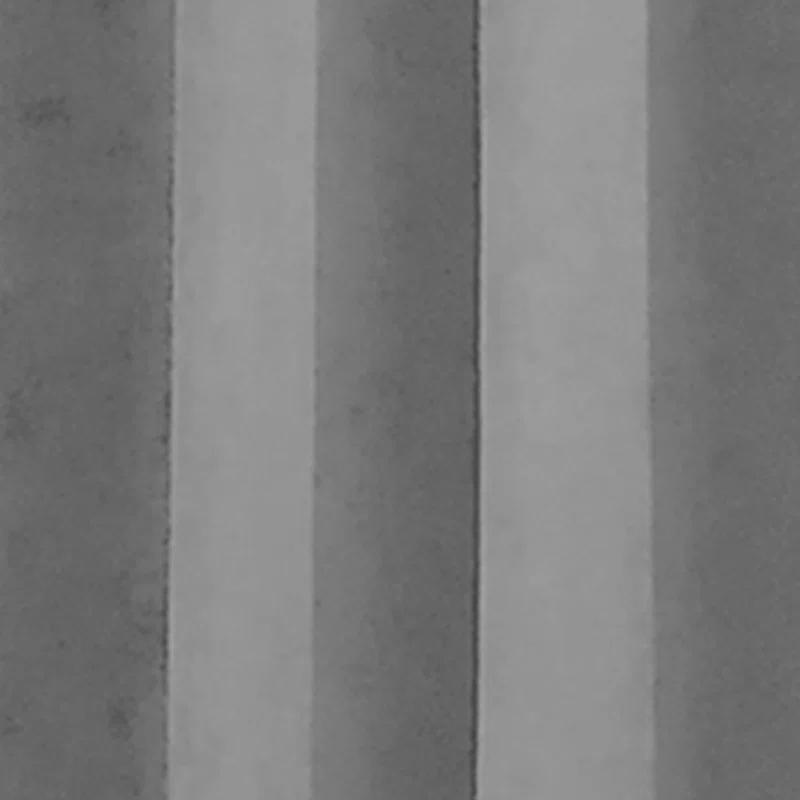 Winston Porter Curtainworks Boehme Solid Room Darkening Grommet Single Curtain Panel
