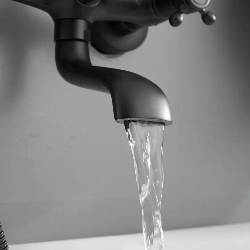 Wall Mounted Tub Spout