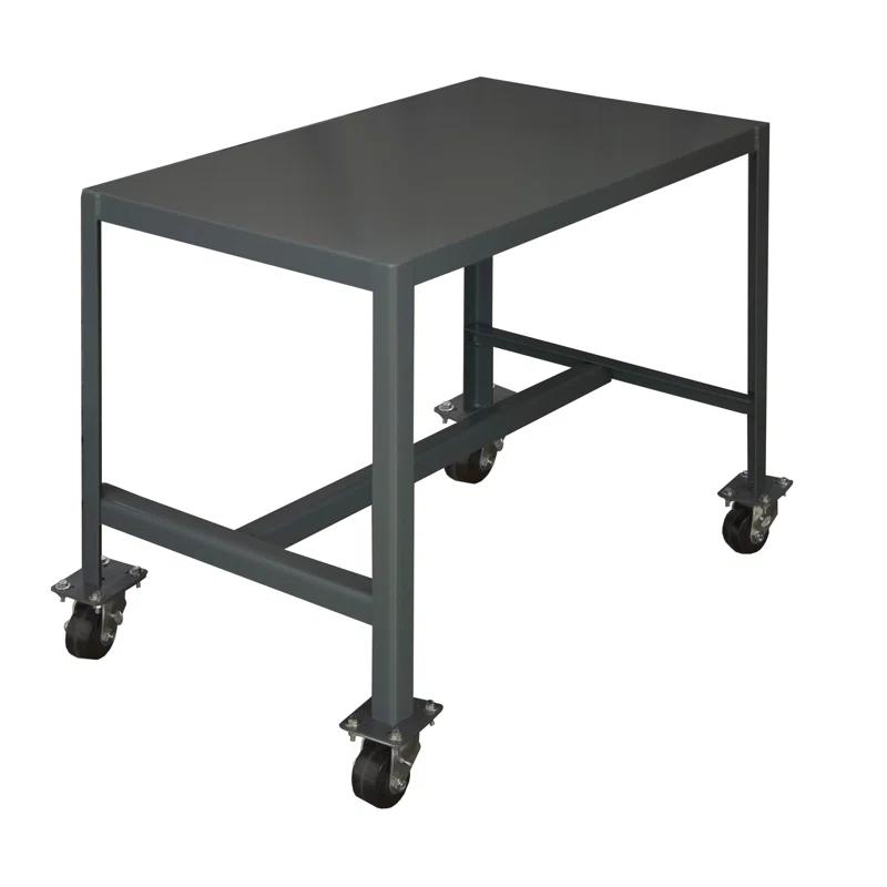 Durham Manufacturing Steel Top Workbench with Wheels