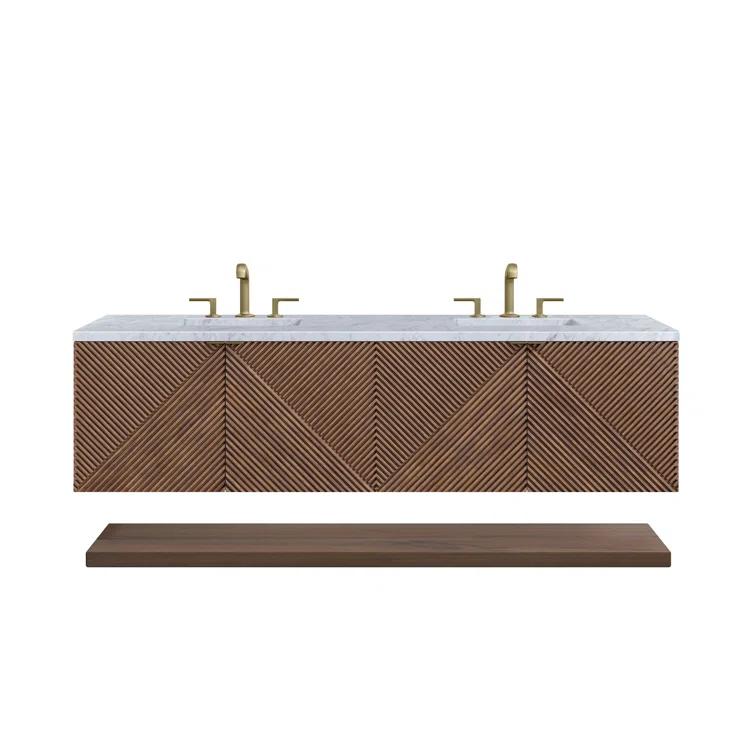 Marcello 72'' Double Bathroom Vanity