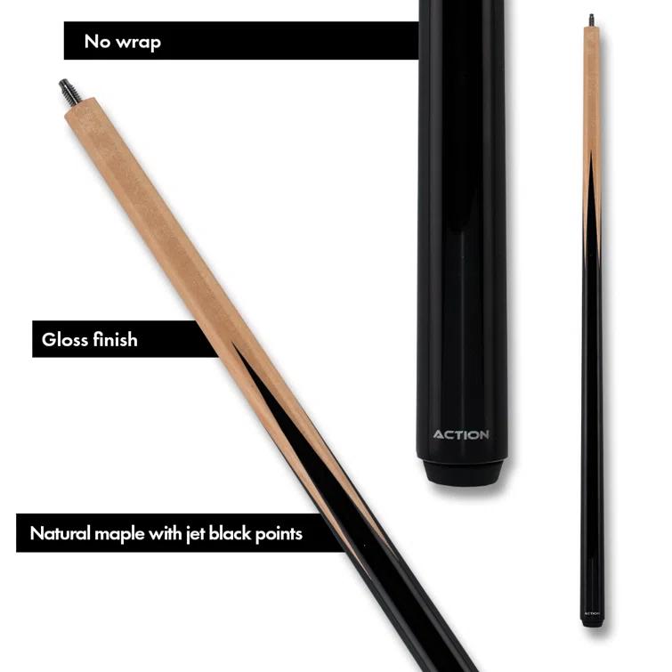 Action Action Wood Pool Cues