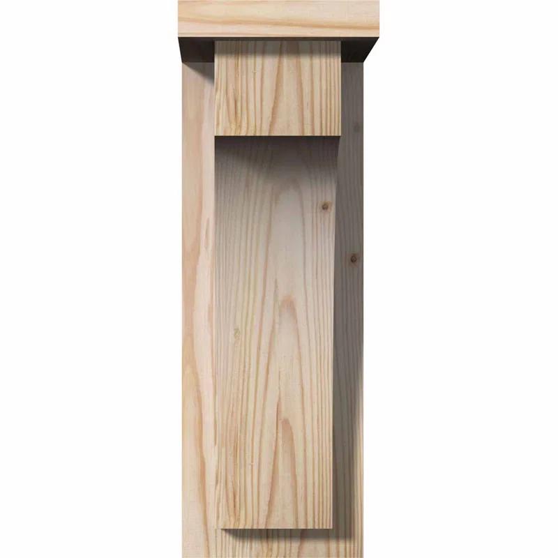 Ekena Millwork Huntington Corbel w/Backplate