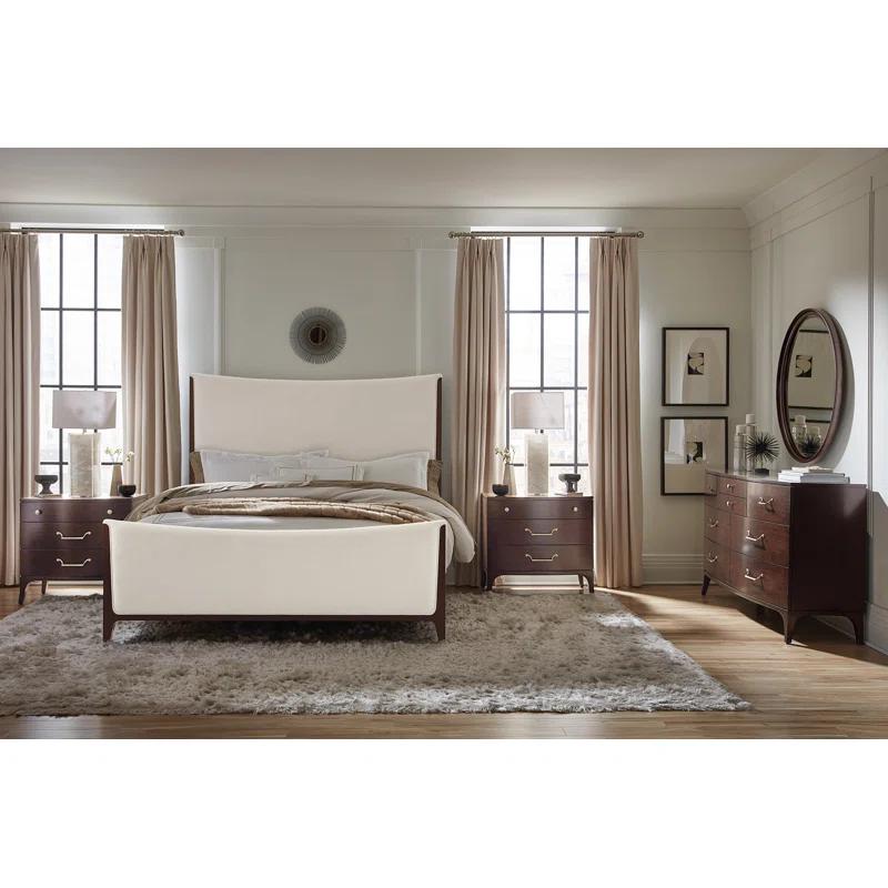 Bella Donna Round Mirror