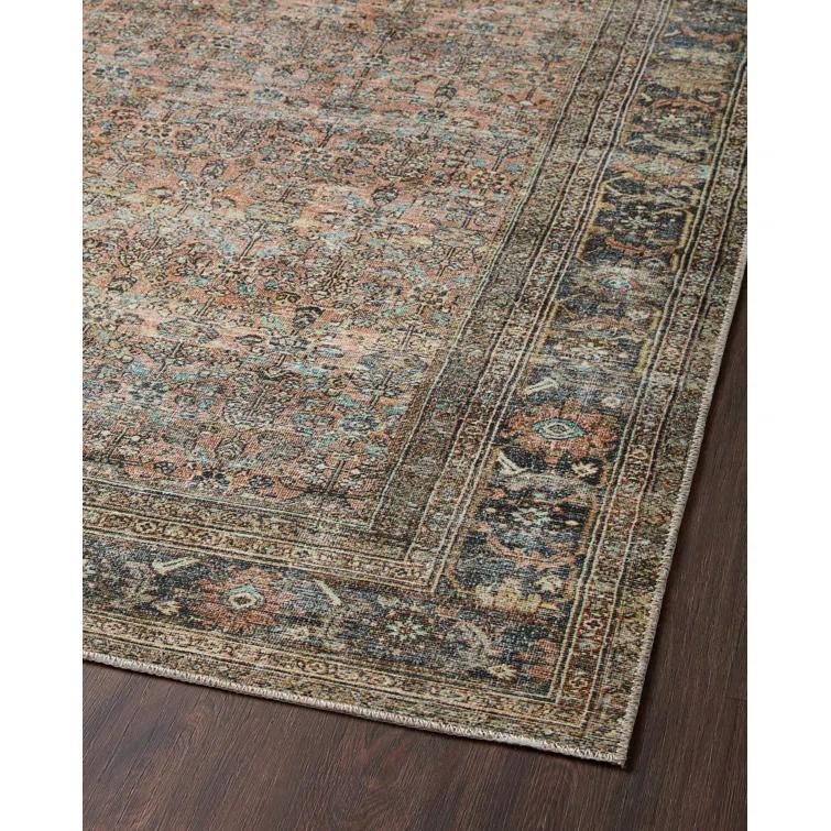 Loloi II Oriental Terracotta Area Rug