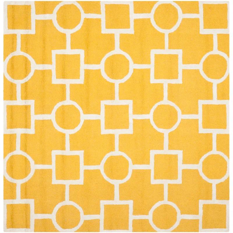 Safavieh Cambridge Hand Tufted Wool Geometric Rug