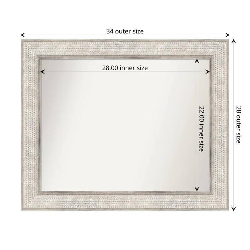 House of Hampton® Lenley Flat Mirror