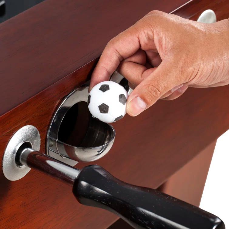 Hathaway Games Millennium 54.75'' Wood Foosball Table