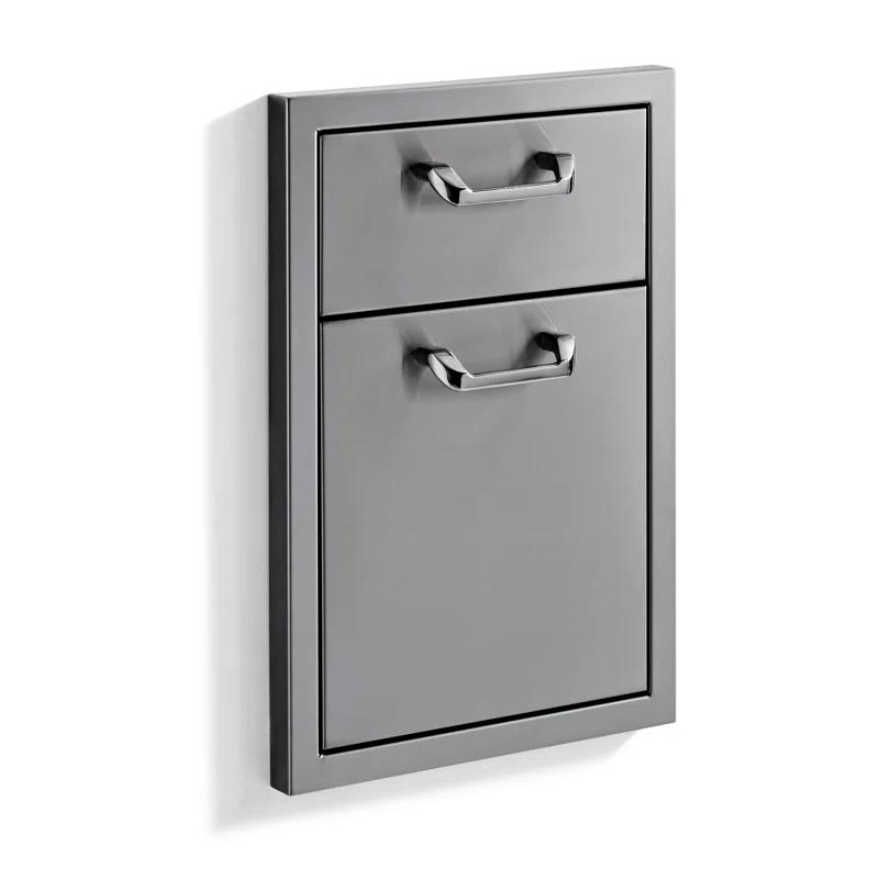 Lynx 15.75'' Stainless Steel Drop-In Drawers