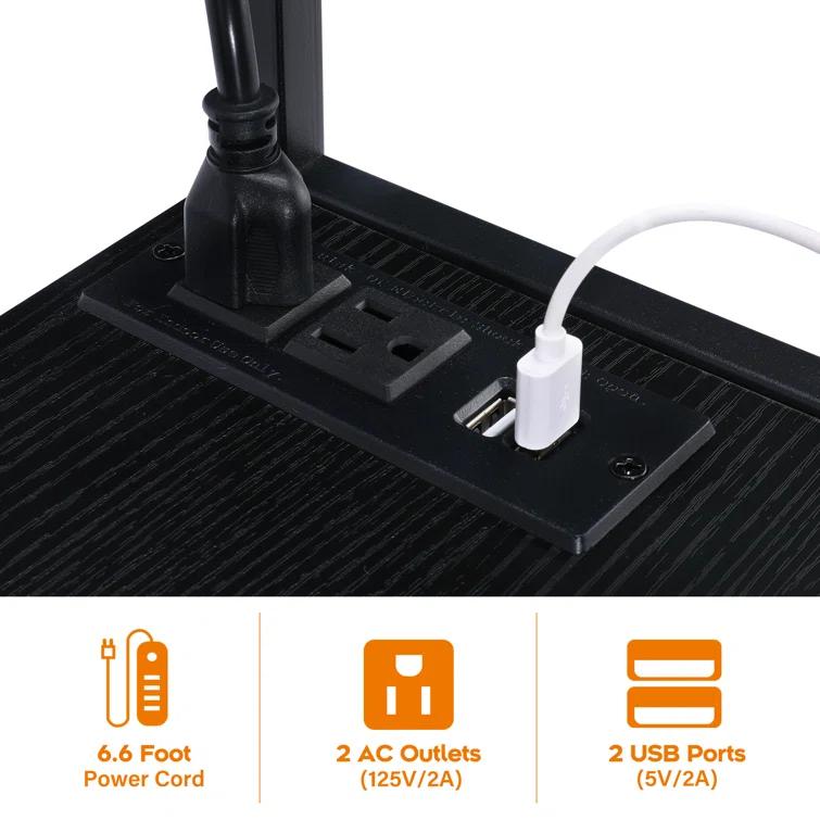 TC-HOMENY 28'' H x 23.5'' W Printer Stand & Reviews | Wayfair