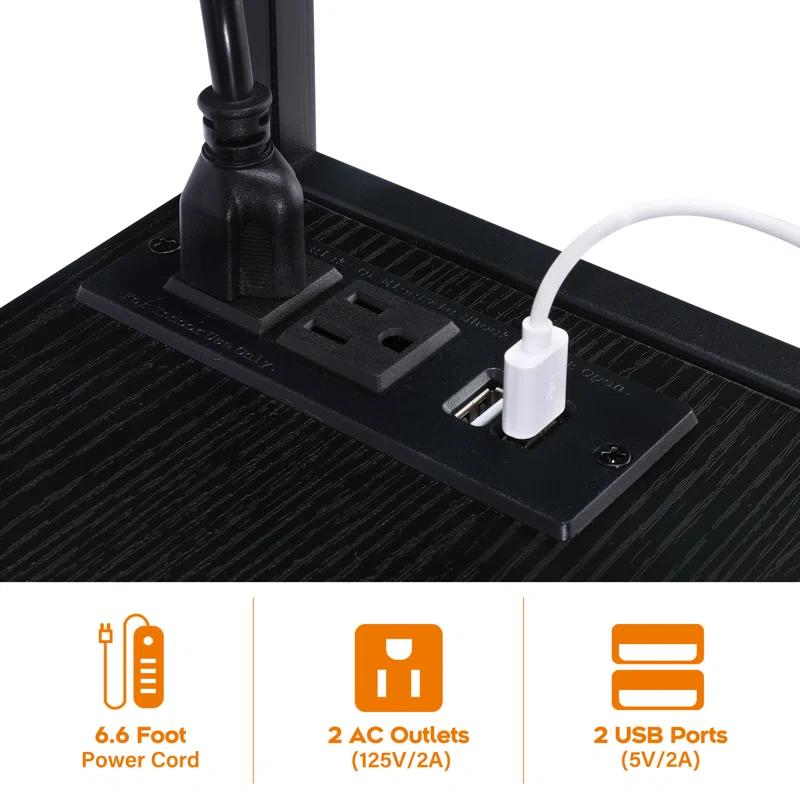 TC-HOMENY 28'' H x 23.5'' W Printer Stand & Reviews | Wayfair