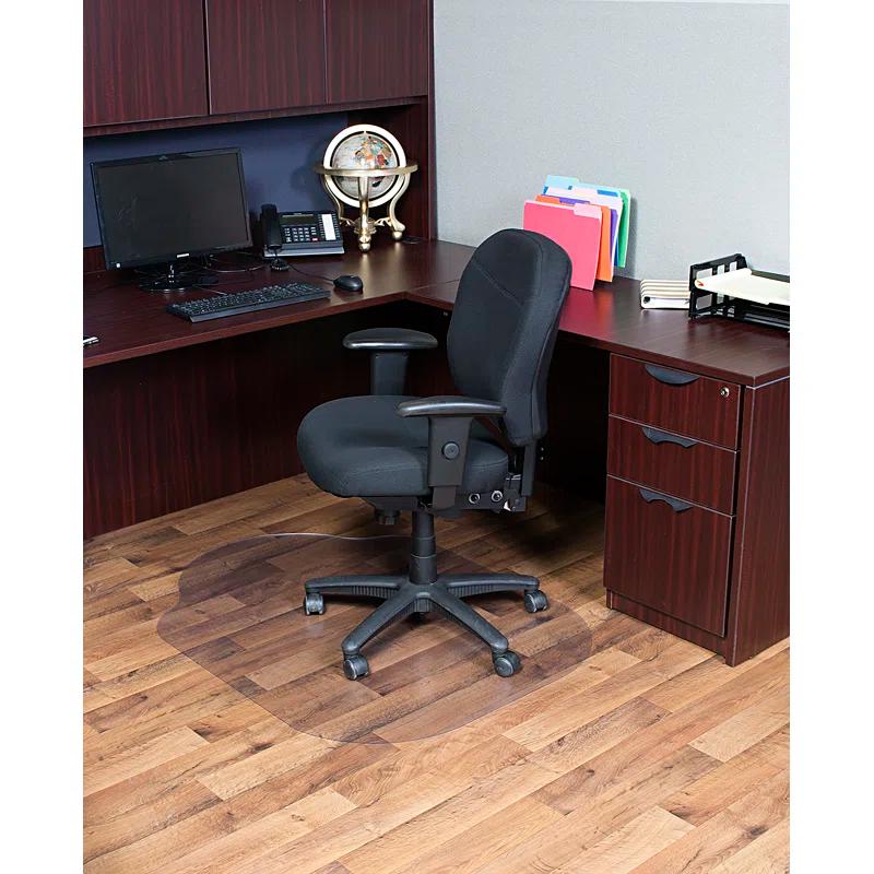 Dimex Evolve Hard Floor Straight Rectangular Chair Mat