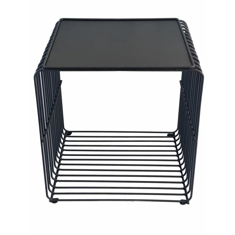 Benjara Reo End Table