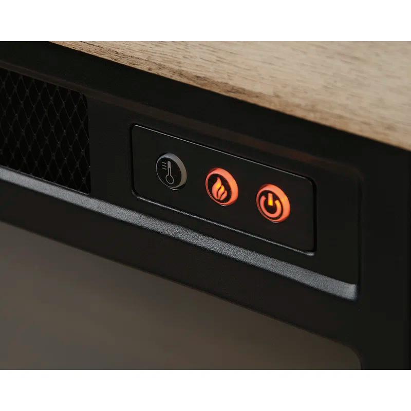 Sauder Cannery Bridge Media Fireplace