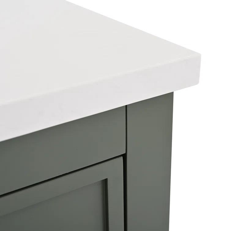 Latitude Run® Wenniah 36" Single Vanity