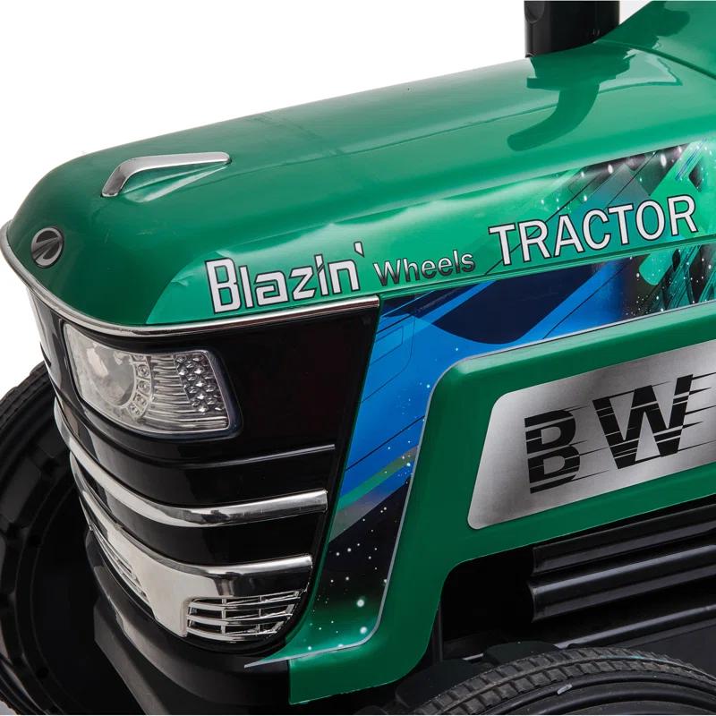 Blazin' Wheels Blazin' Wheels 12 Volt 1 Seater Tractors / Construction Battery Powered Ride On