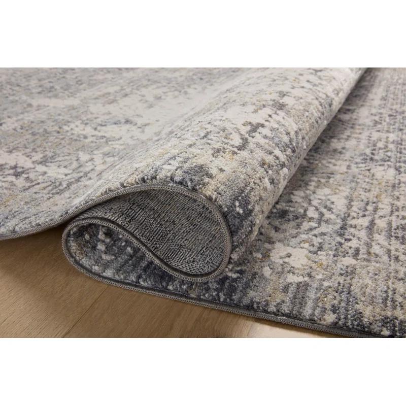 Amber Lewis x Loloi Alie Sky / Stone Area Rug