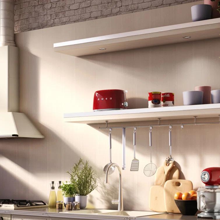 SMEG Red 2-Slice Retro Toaster