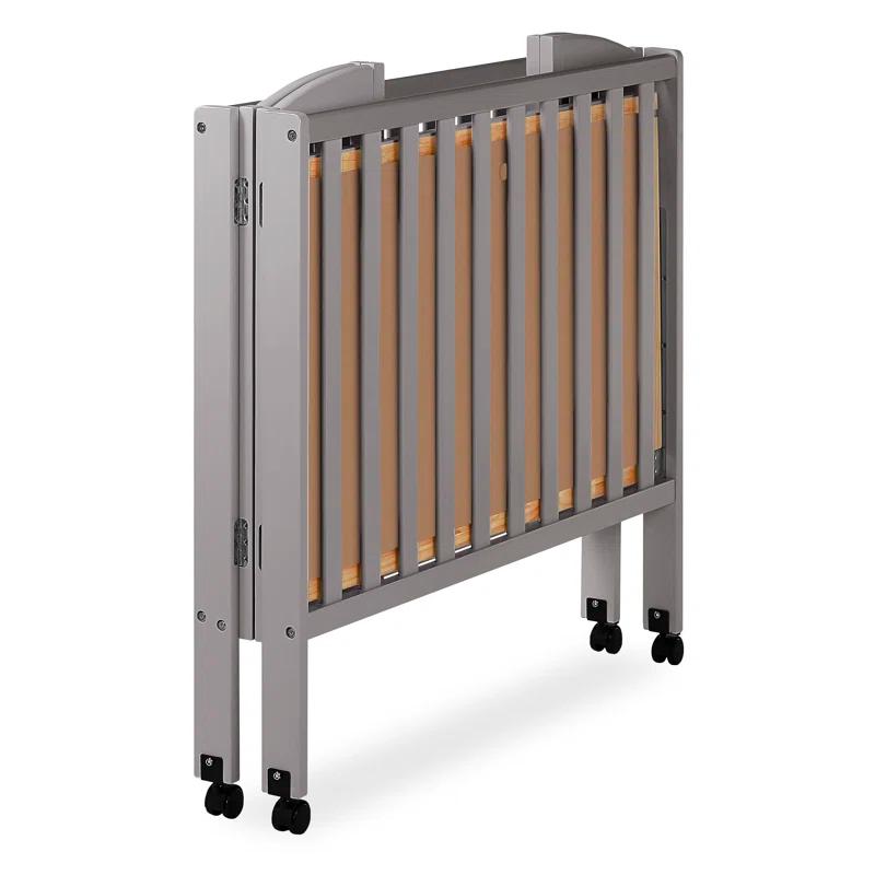 Dream On Me 2-in-1 Mini Convertible Portable Crib