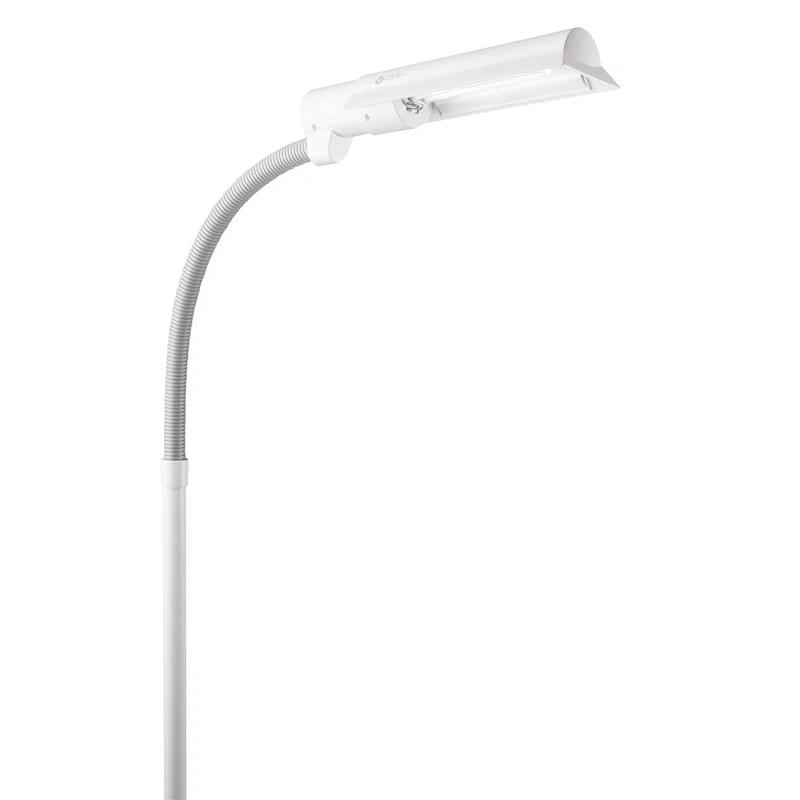 OttLite 13 Watt WingShade Floor Lamp - Living Room, Office, Bedroom Home Décor & Reviews | Wayfair