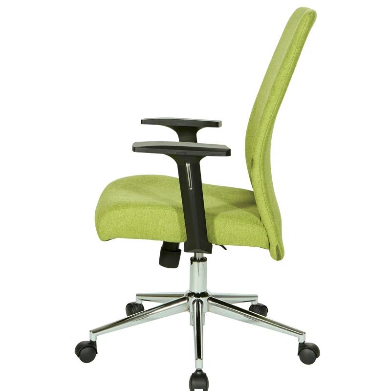 OSP Home Furnishings Evanston Polyester Blend Task Chair