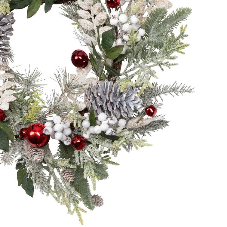 Northlight Seasonal Faux Berry 24'' Wreath
