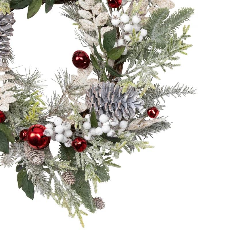 Faux Berry 24'' Wreath